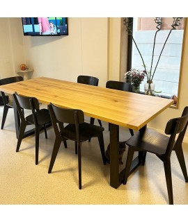 Blat lemn masiv stejar masa...