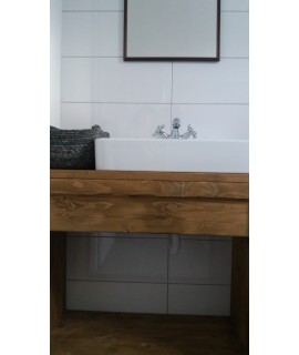 Consola pentru baie patrata 