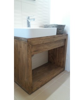 Consola pentru baie patrata 