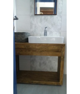 Consola pentru baie patrata 