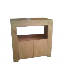 Consola pentru baie cu doua usi