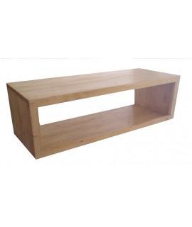 Consola pentru baie supspendata pentru doua lavoare