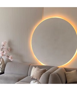 Corp iluminat tip cerc MDF...