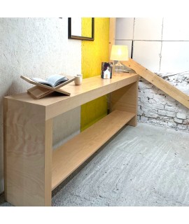 Consola living, hol plywood...