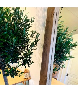 Oglinda cu rama din lemn...