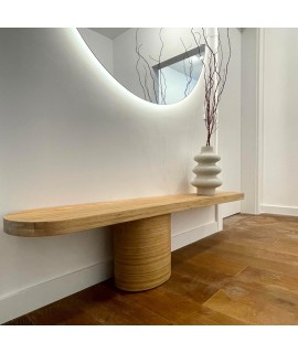 Consola joasa hol, lemn...