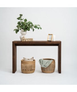 Consola living, hol lemn...