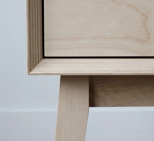 Plywood – un material modern. Mobilier plywood.